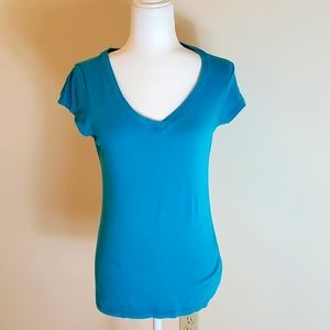Star gazer short sleeve till V neck T-shirt